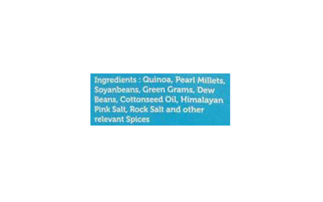 Keeros Roasted Supersnack Quinoa Grain   Pack  250 grams